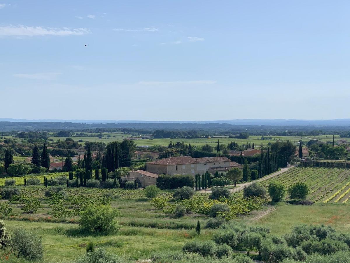 Domaine La Condamine Crillon Le Brave Hotell Exteriör bild