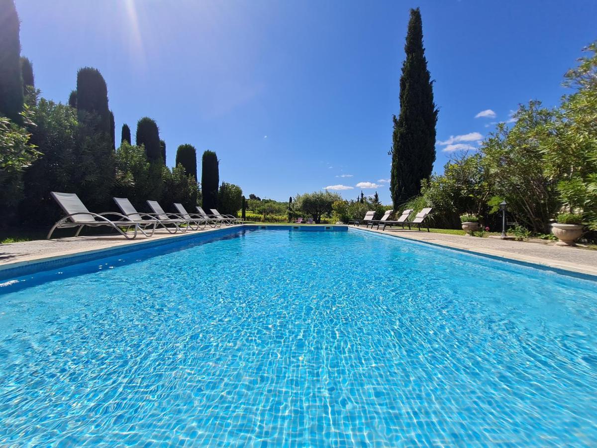 Domaine La Condamine Crillon Le Brave Hotell Exteriör bild