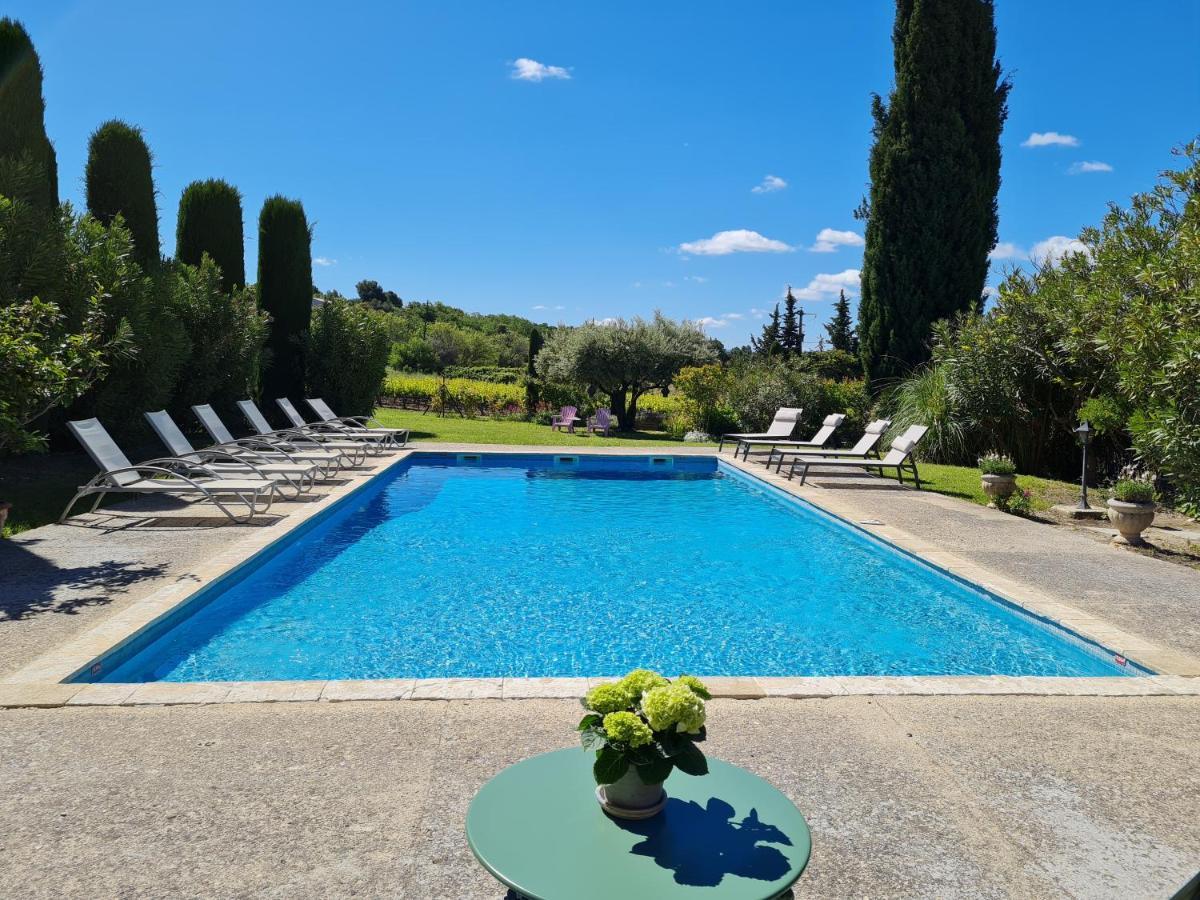 Domaine La Condamine Crillon Le Brave Hotell Exteriör bild