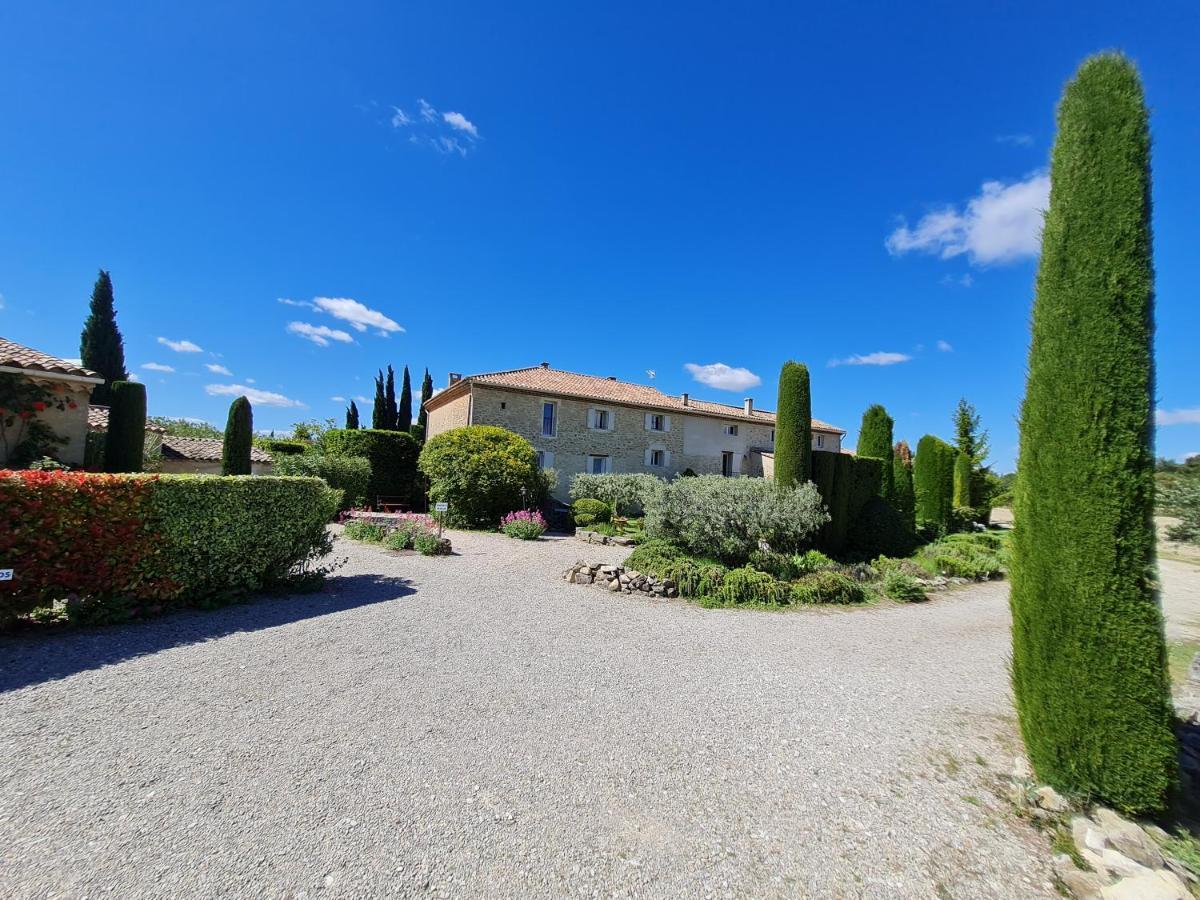 Domaine La Condamine Crillon Le Brave Hotell Exteriör bild