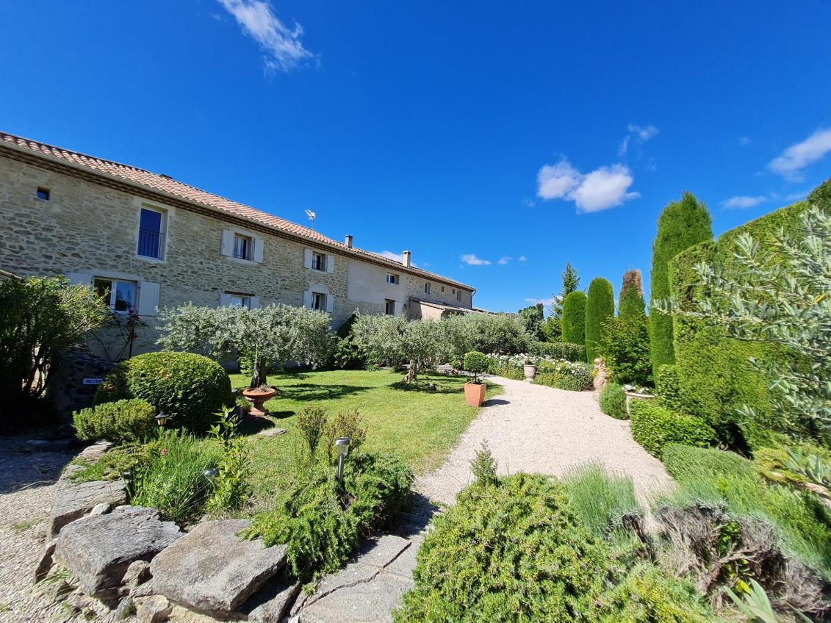 Domaine La Condamine Crillon Le Brave Hotell Exteriör bild