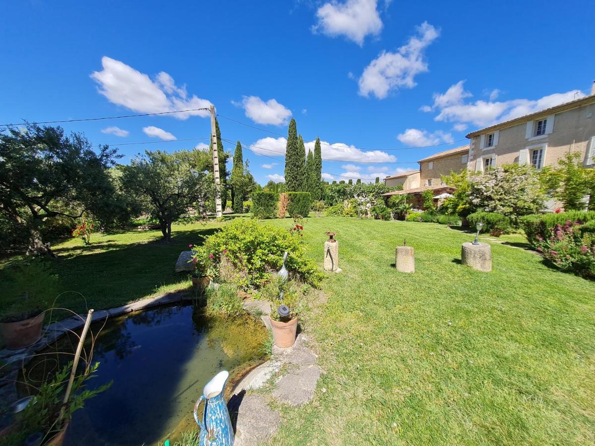 Domaine La Condamine Crillon Le Brave Hotell Exteriör bild