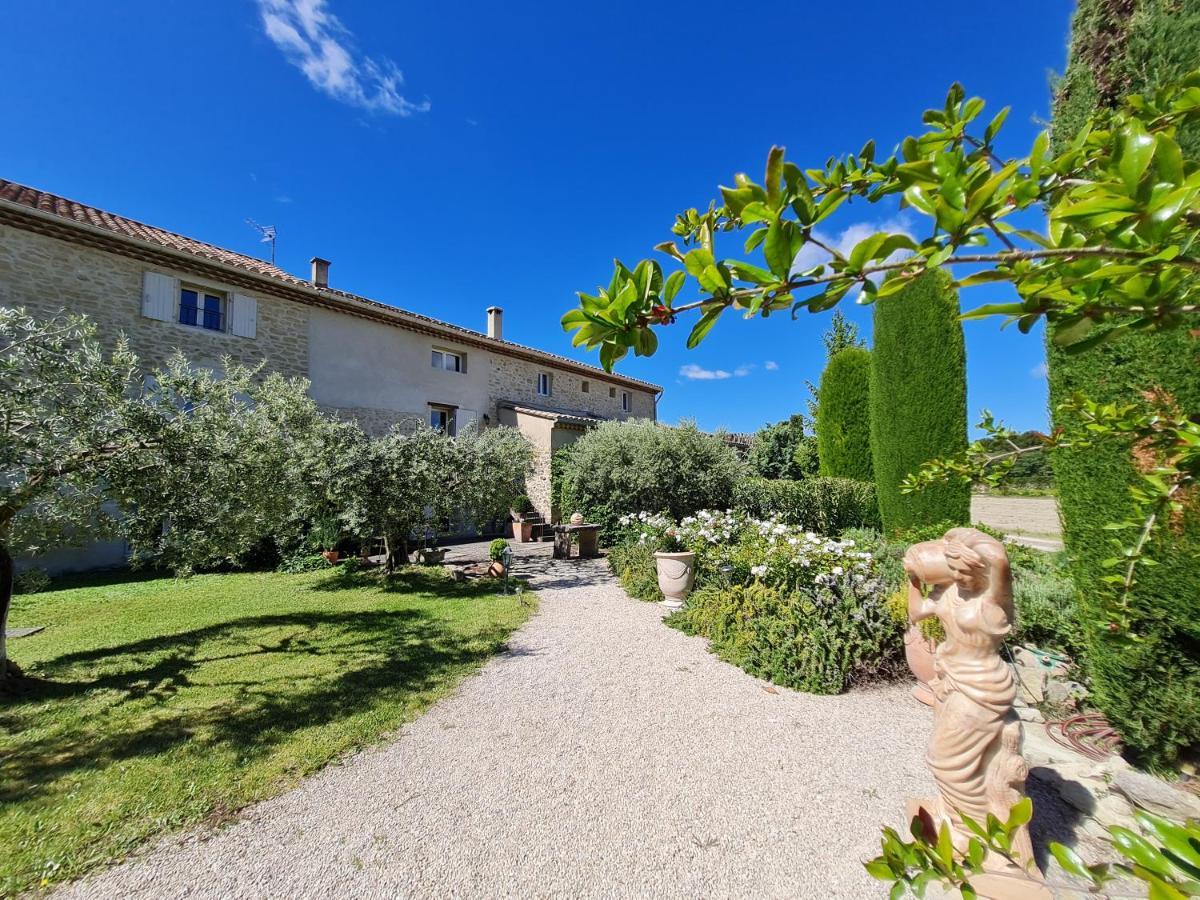 Domaine La Condamine Crillon Le Brave Hotell Exteriör bild