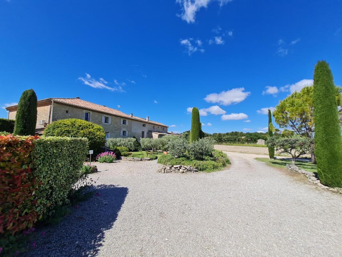 Domaine La Condamine Crillon Le Brave Hotell Exteriör bild