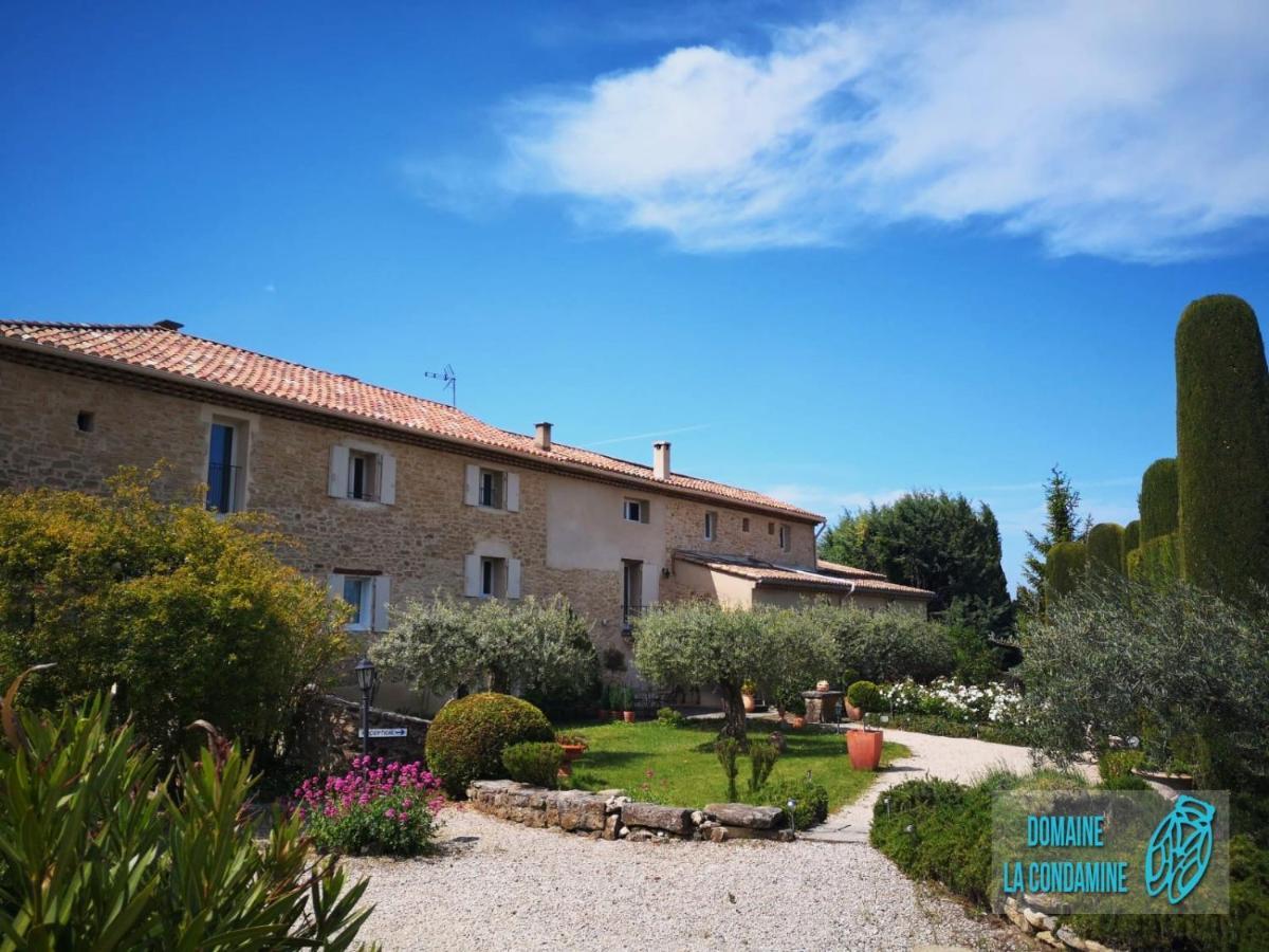 Domaine La Condamine Crillon Le Brave Hotell Exteriör bild