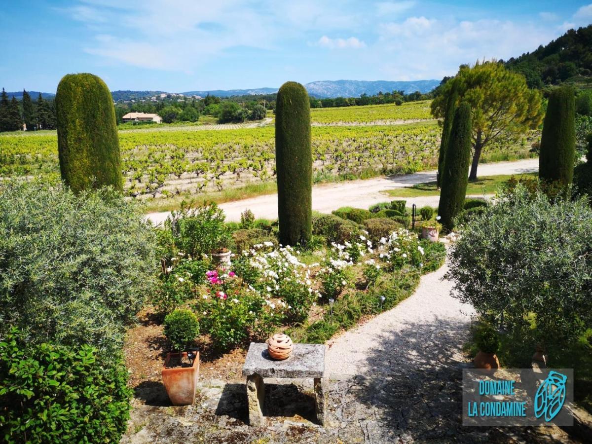 Domaine La Condamine Crillon Le Brave Hotell Exteriör bild