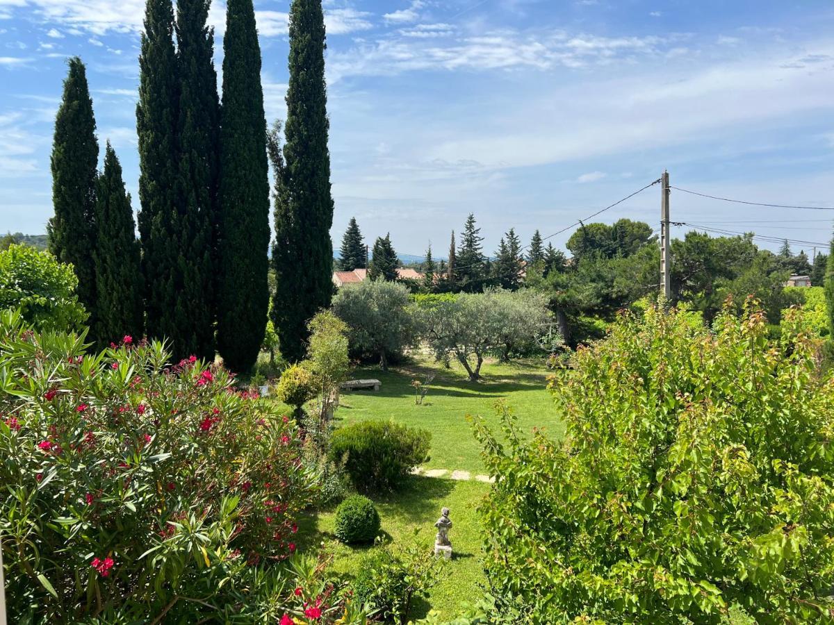 Domaine La Condamine Crillon Le Brave Hotell Exteriör bild
