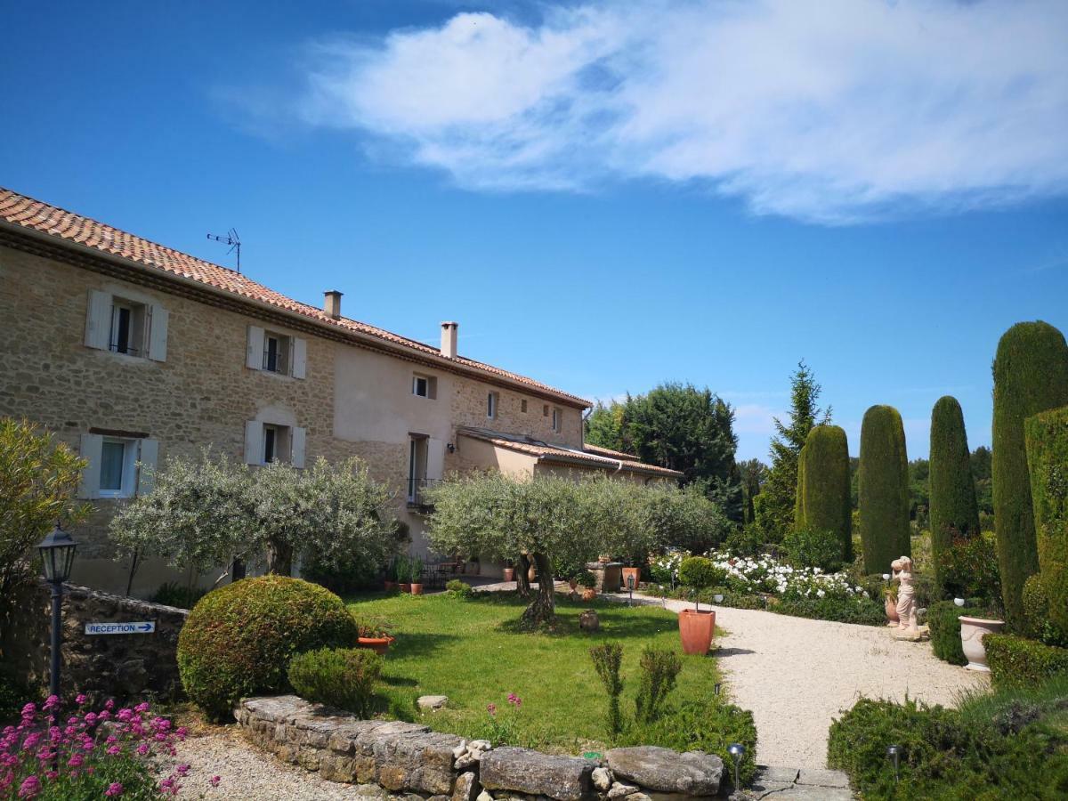 Domaine La Condamine Crillon Le Brave Hotell Exteriör bild