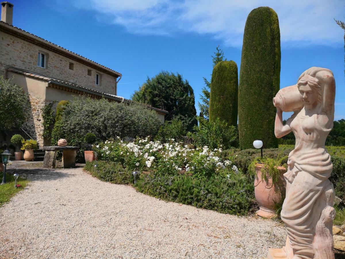 Domaine La Condamine Crillon Le Brave Hotell Exteriör bild