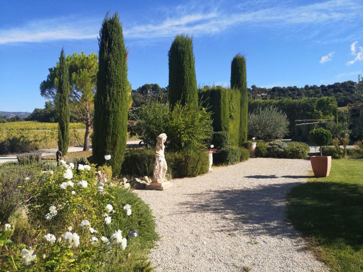 Domaine La Condamine Crillon Le Brave Hotell Exteriör bild