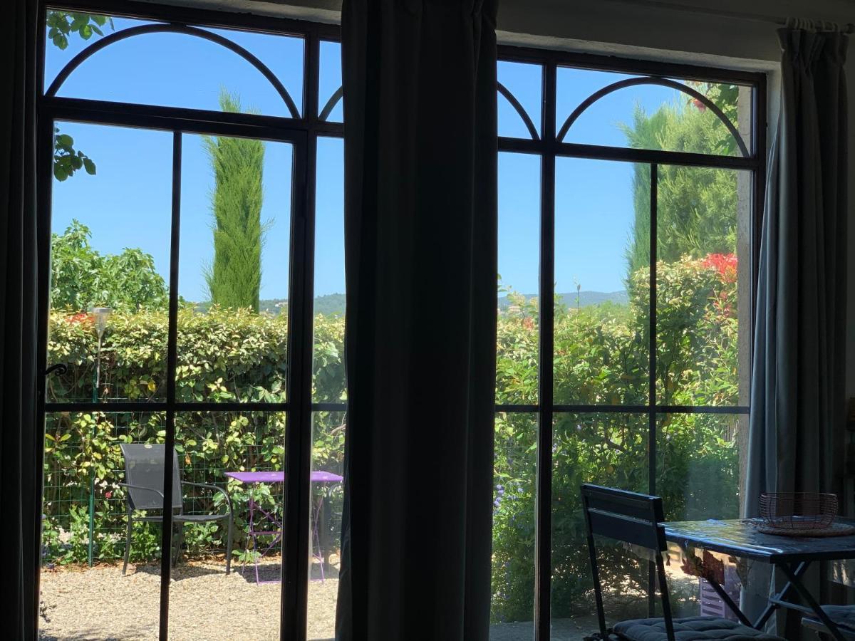 Domaine La Condamine Crillon Le Brave Hotell Exteriör bild