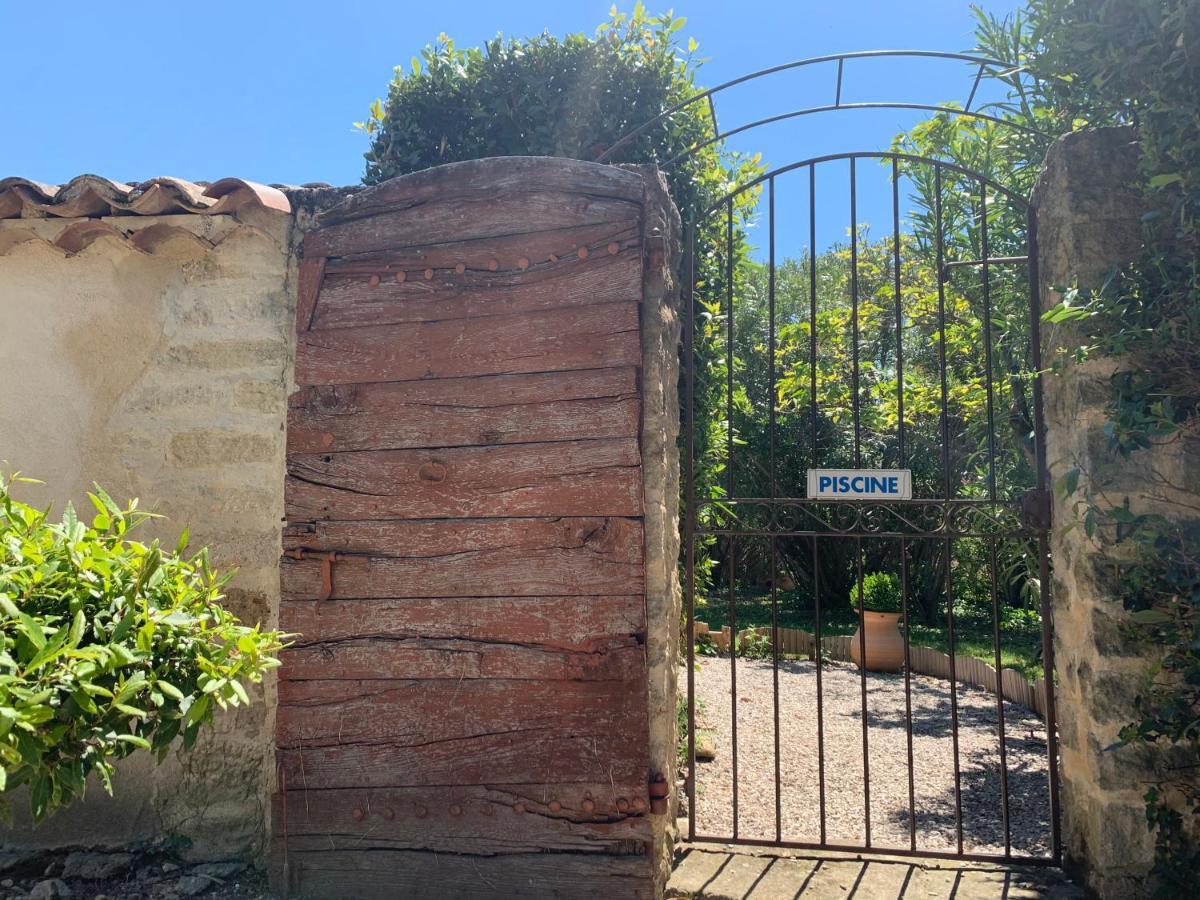 Domaine La Condamine Crillon Le Brave Hotell Exteriör bild